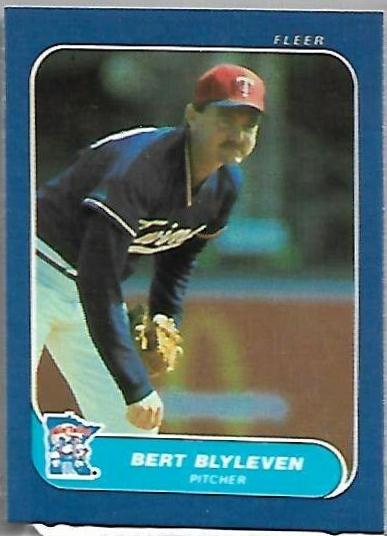Bert Blyleven #82
