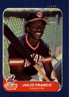 Julio Franco #115