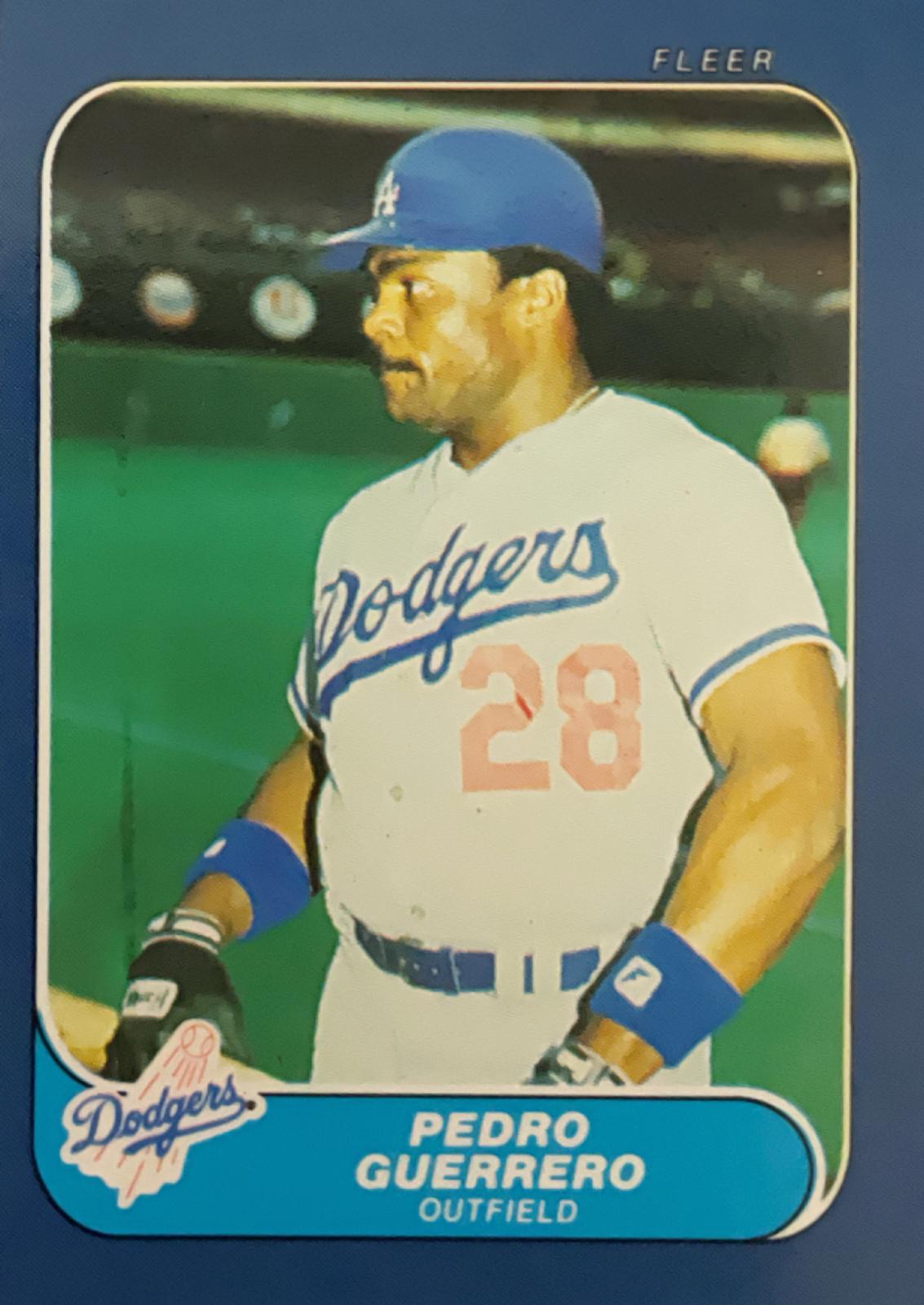 Pedro Guerrero #28
