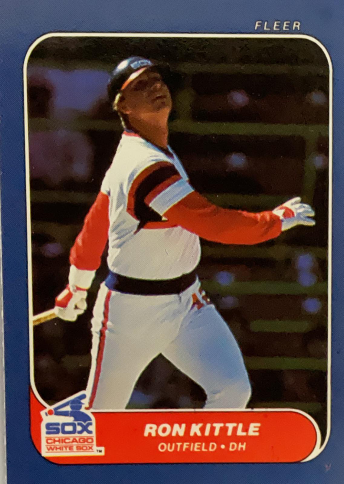 Ron Kittle #45