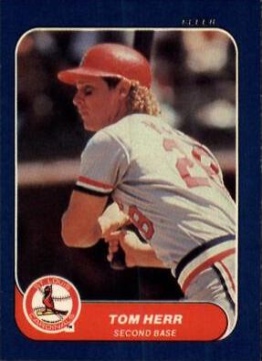 Tom Herr #8