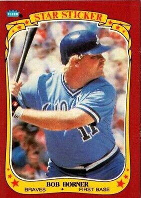 Bob Horner #60
