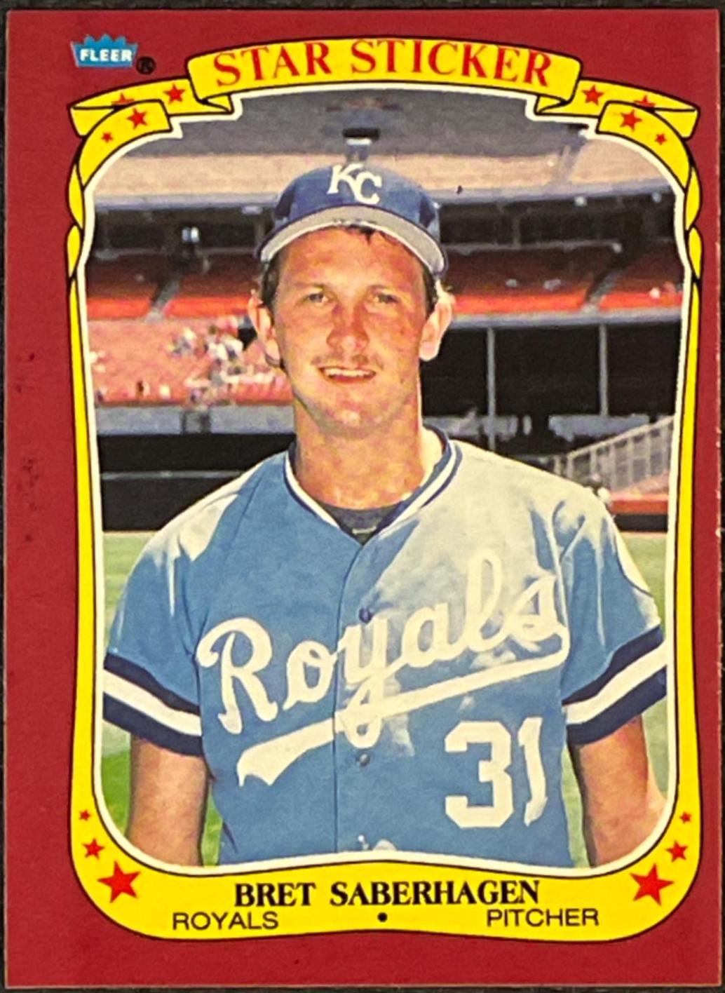Bret Saberhagen #103