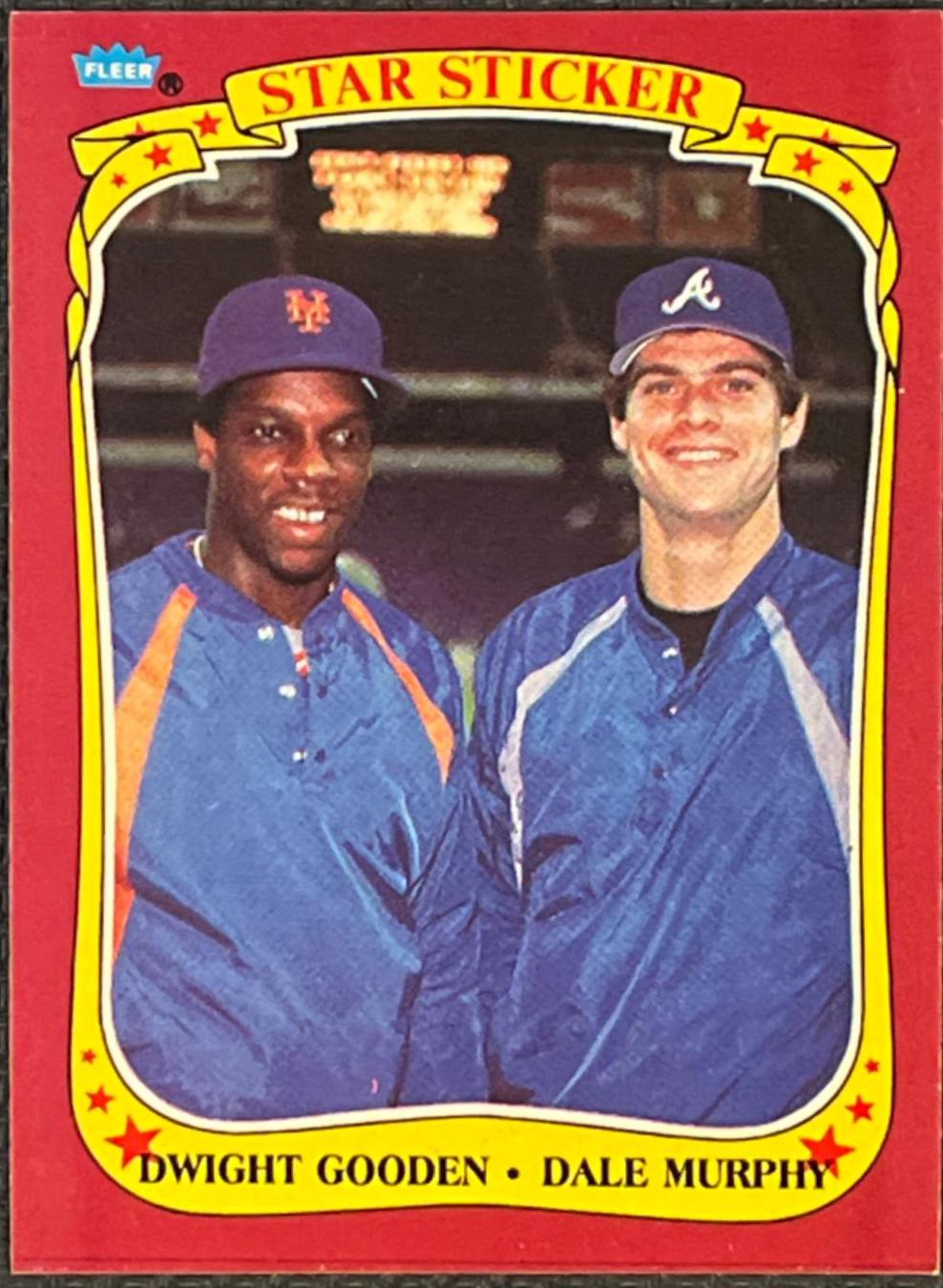 D.Gooden, D.Murphy #132