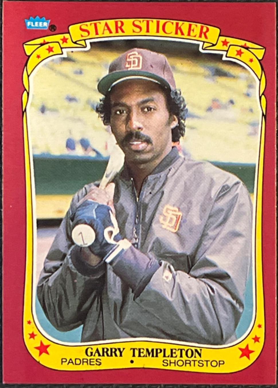 Garry Templeton #118