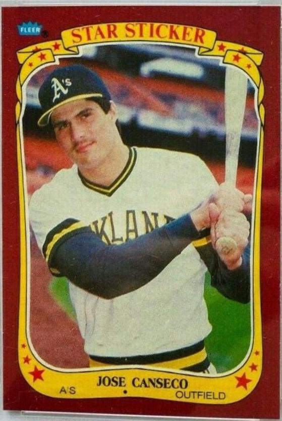 Jose Canseco #19