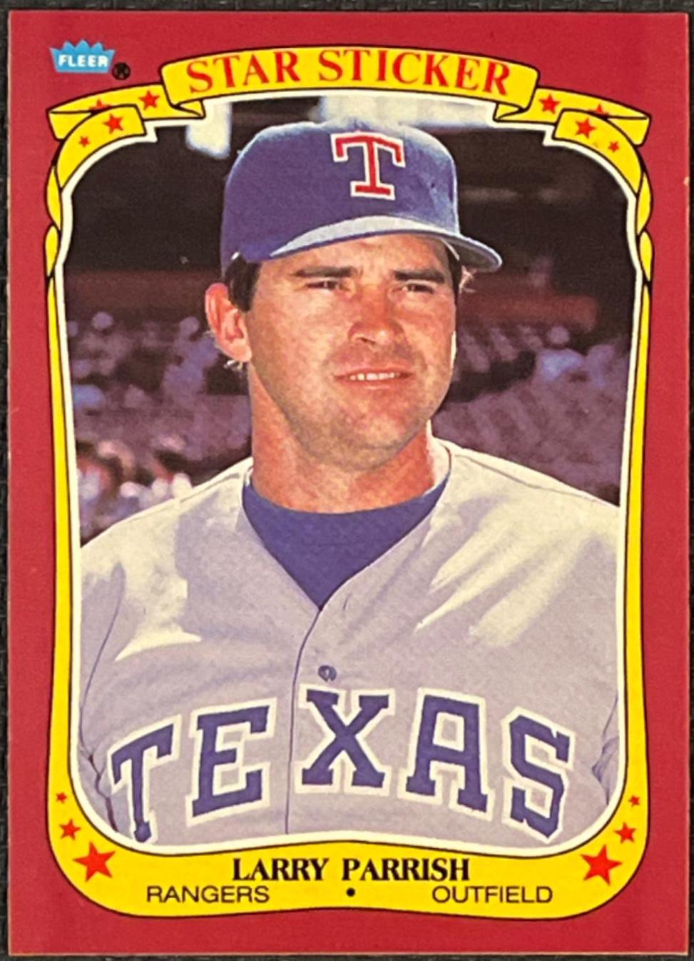 Larry Parrish #86