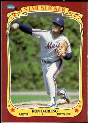 Ron Darling #28