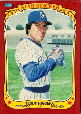 Teddy Higuera #59