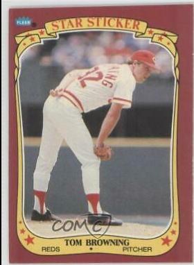 Tom Browning #14