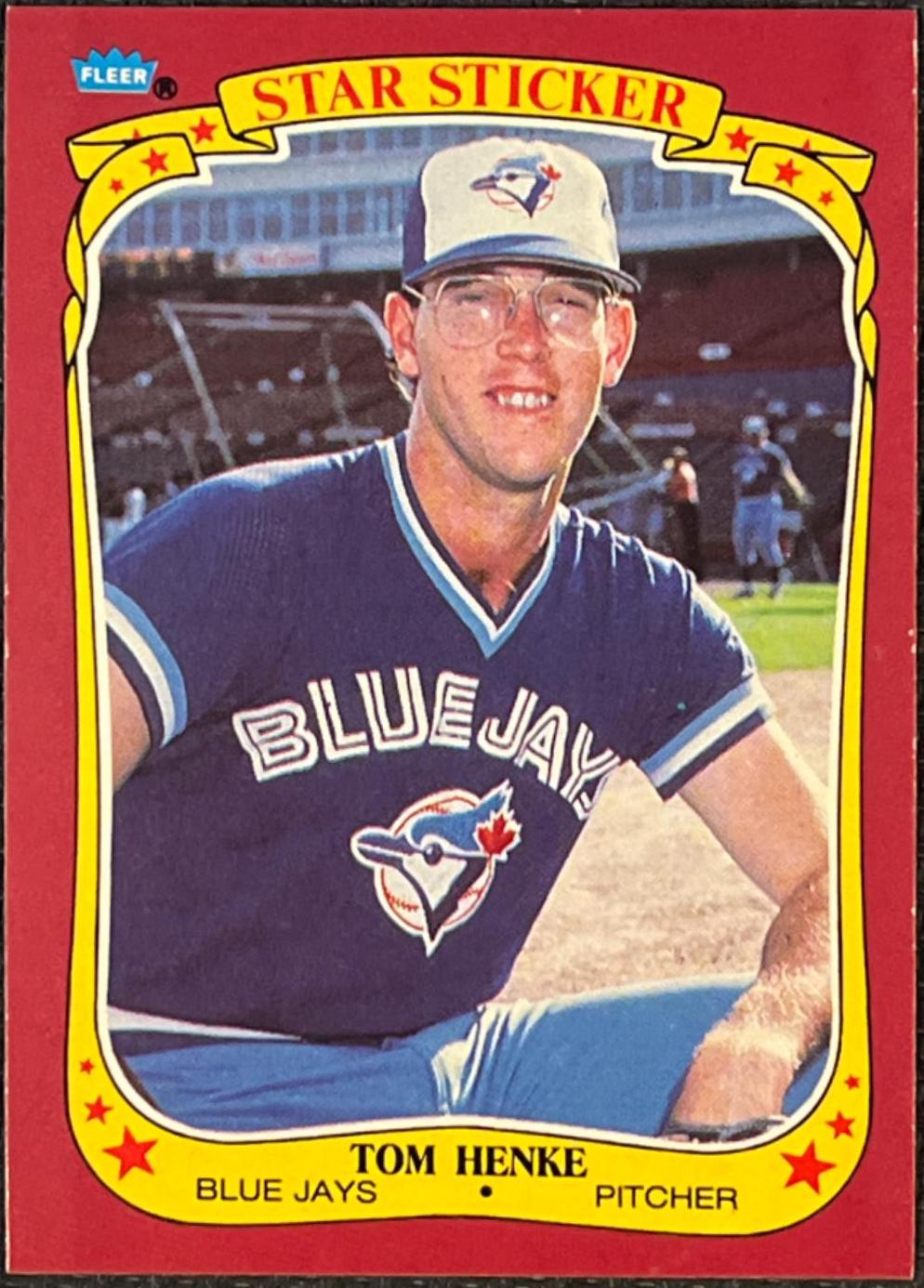 Tom Henke #54