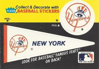 New York Yankees Pennant