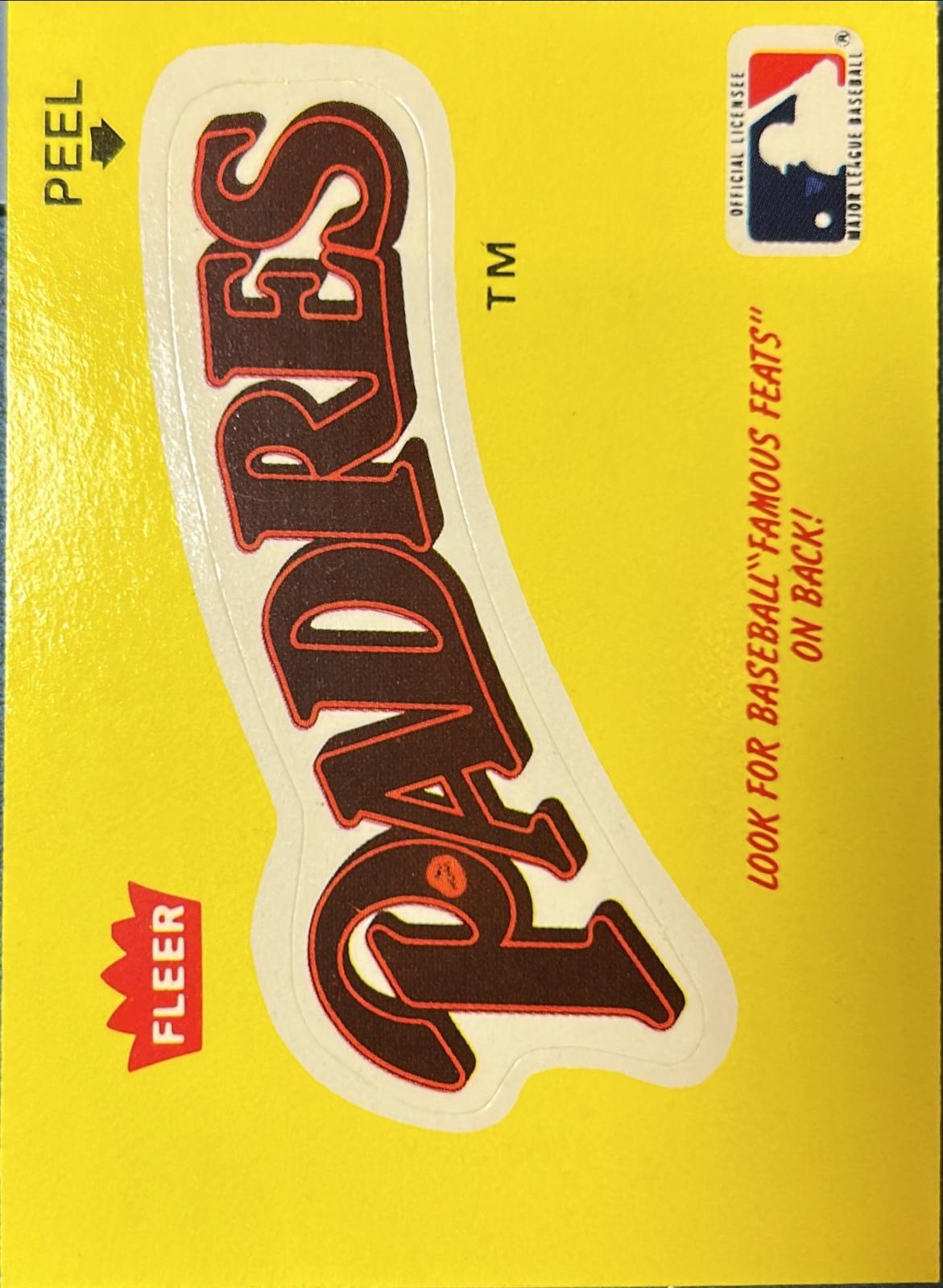 San Diego Padres Team Logo