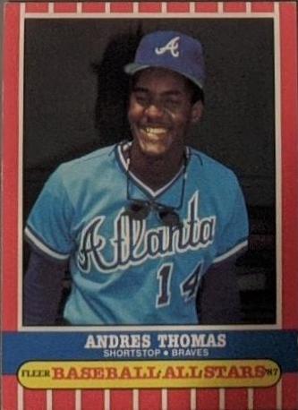Andres Thomas #42