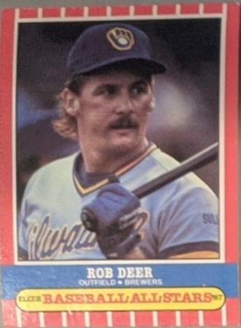 Rob Deer #14