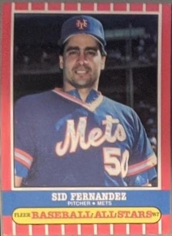 Sid Fernandez #16