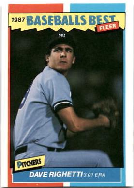 Dave Righetti #34