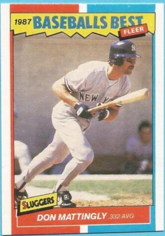 Don Mattingly #25