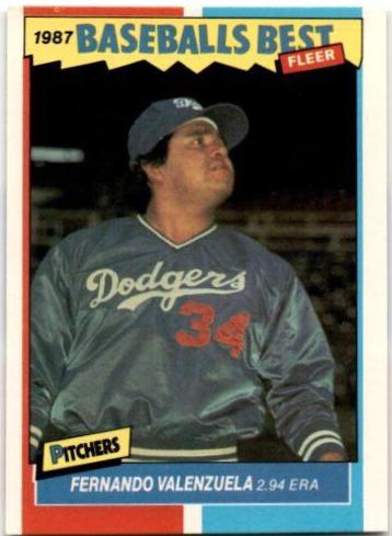 Fernando Valenzuela #43