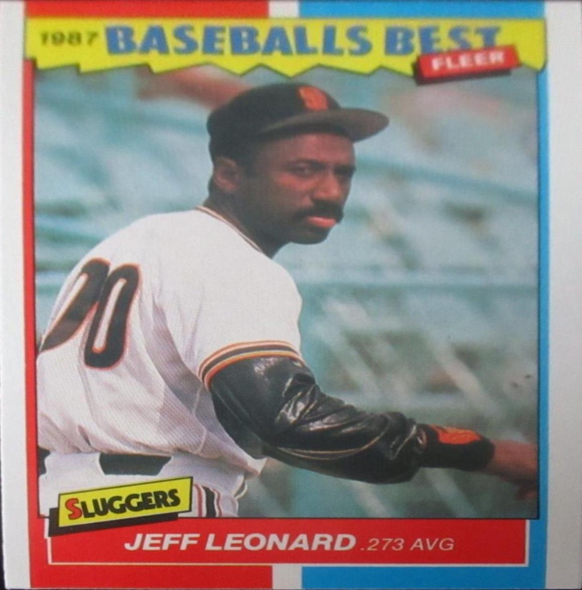 Jeff Leonard #23
