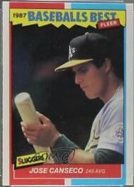 Jose Canseco #8