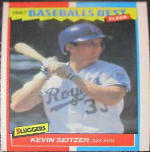 Kevin Seitzer #39