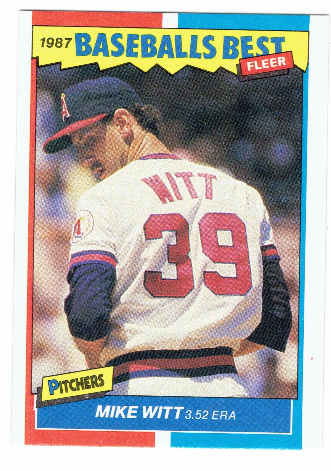 Mike Witt #44