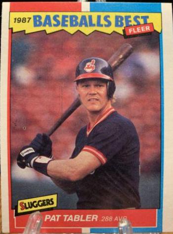 Pat Tabler #42