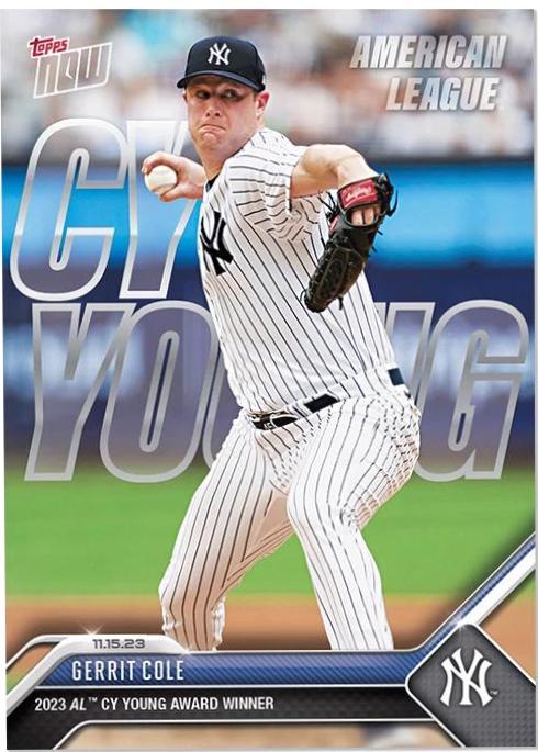 Gerrit Cole #OS-14