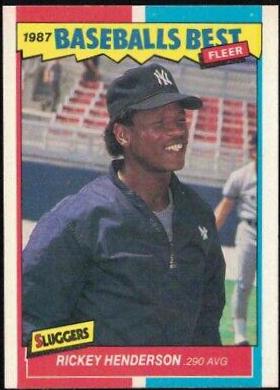 Rickey Henderson #18