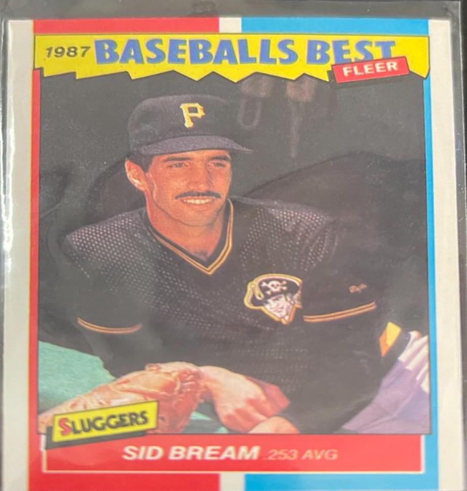 Sid Bream #5
