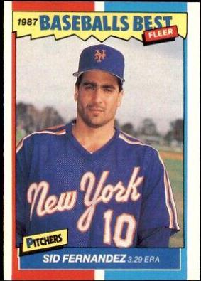 Sid Fernandez #13