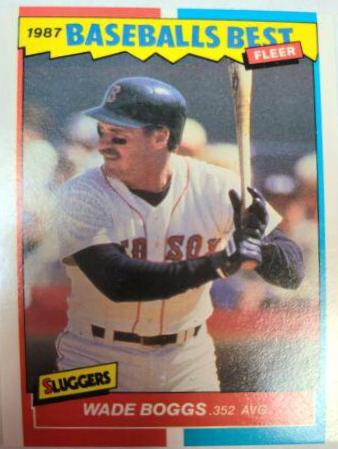 Wade Boggs #4