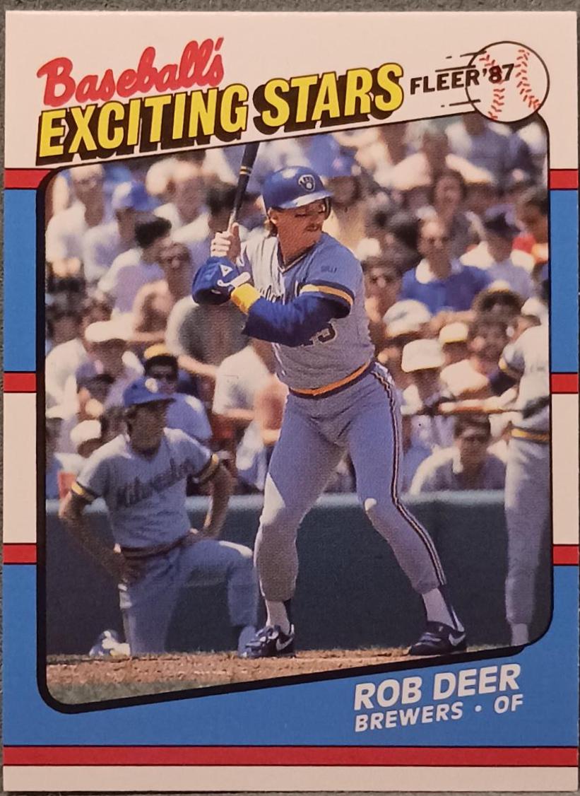 Rob Deer #15