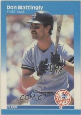 Don Mattingly #104