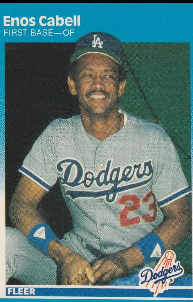 Enos Cabell #438