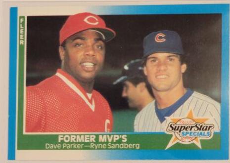 Former MVP's [D. Parker, R. Sandberg] #639
