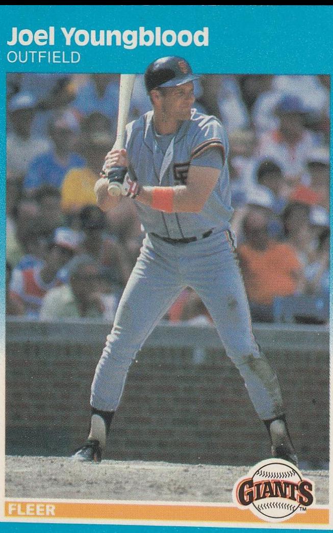 Joel Youngblood #288