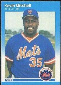 Kevin Mitchell #17