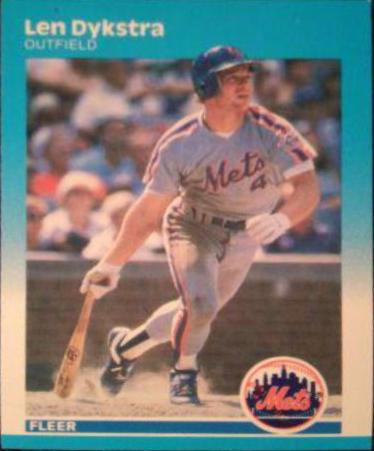 Len Dykstra #6