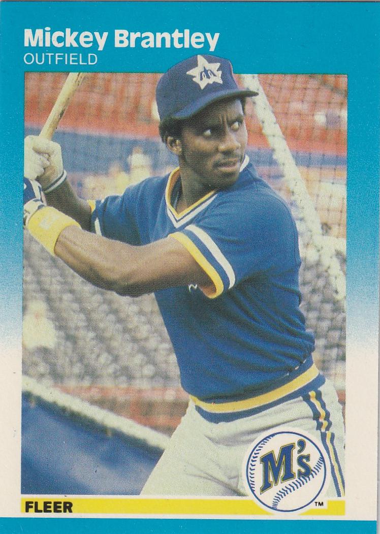 Mickey Brantley #582