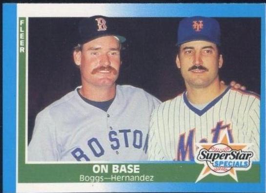 On Base [W. Boggs, K. Hernandez] #637