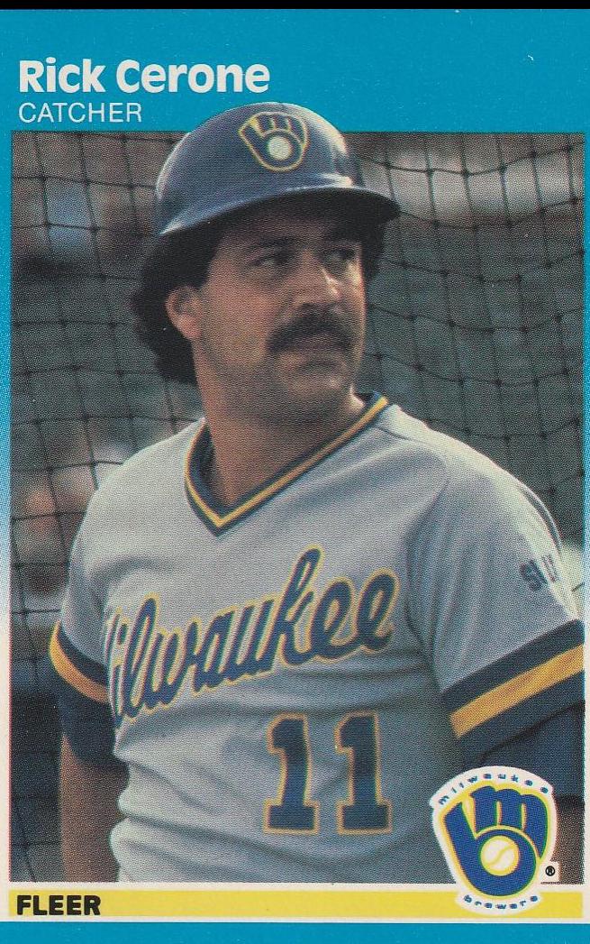 Rick Cerone #340