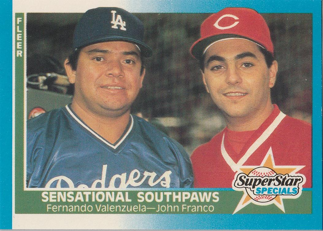Sensational Southpaws [F. Valenzuela, J. Franco] #631