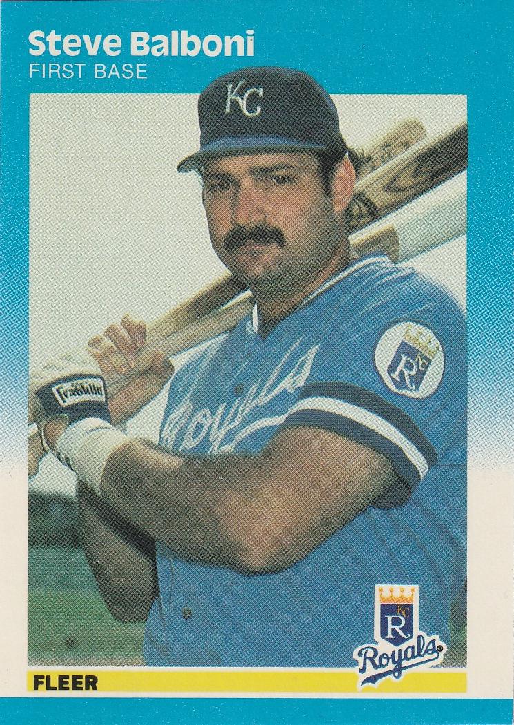 Steve Balboni #362