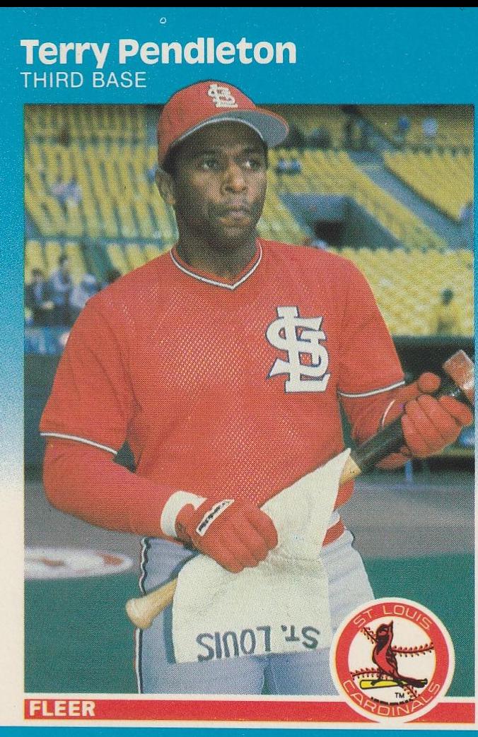 Terry Pendleton #306