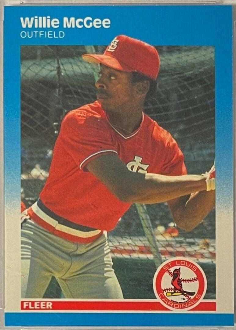 Willie McGee #304