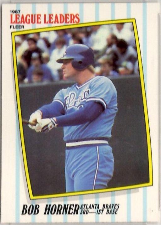 Bob Horner #24