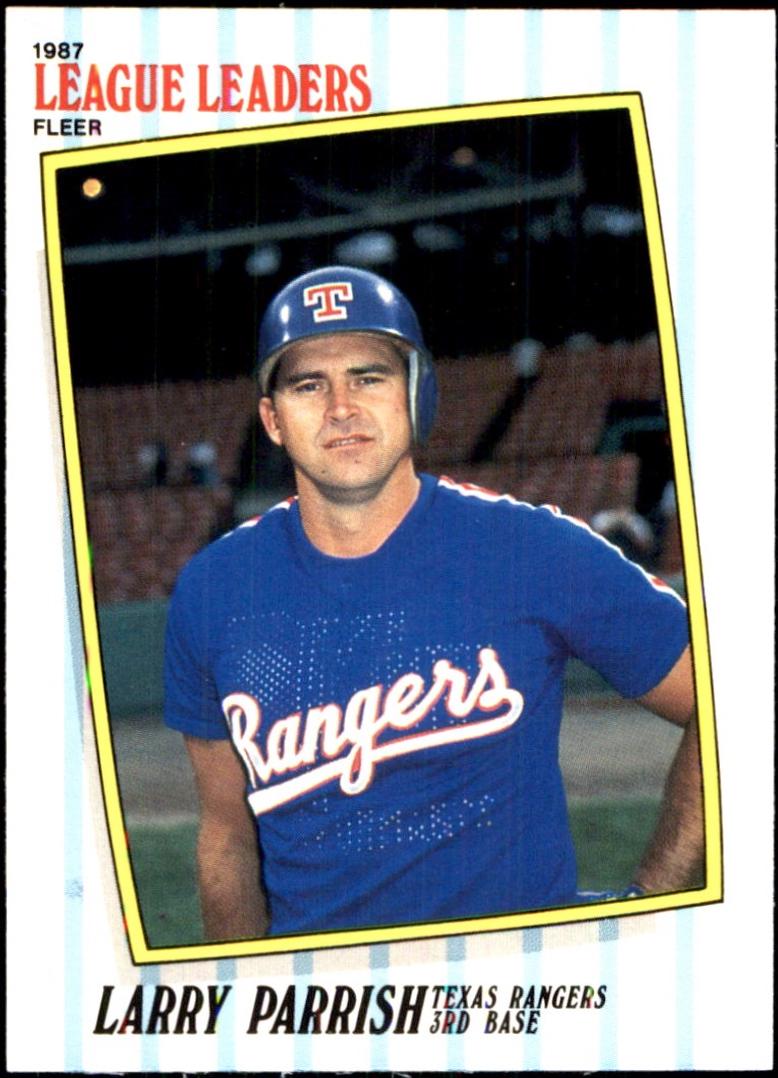 Larry Parrish #34