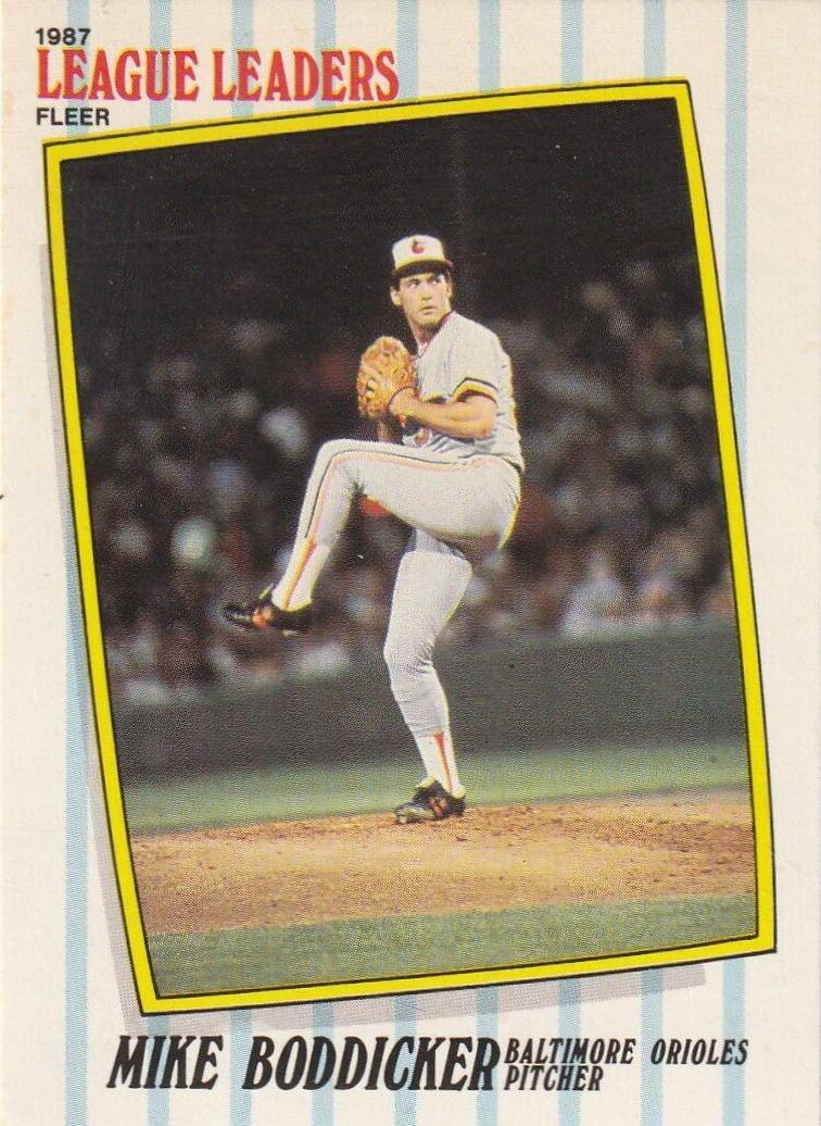 Mike Boddicker #2